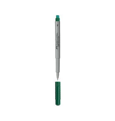 Folienstift Multimark 1514 F grün 0,6 mm non-permanent