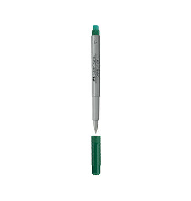 Folienstift Multimark, 151463, gr&uuml;n, 0,6mm, Rundspitze