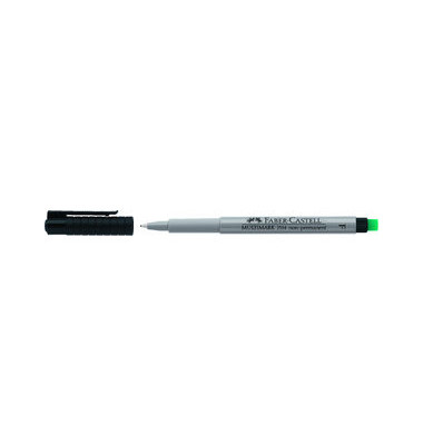 Folienstift Multimark 1514 F schwarz 0,6 mm non-permanent