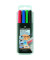 Folienstift Multimark 1523 S farbig sortiert 0,4 mm 4er-Etui permanent