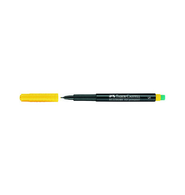 Folienstift Multimark 1523 S gelb 0,4 mm permanent Folienstift Multimark 1523 S gelb 0,4 mm permanent