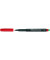 Folienstift Multimark, 152321, rot, 0,4mm, Rundspitze