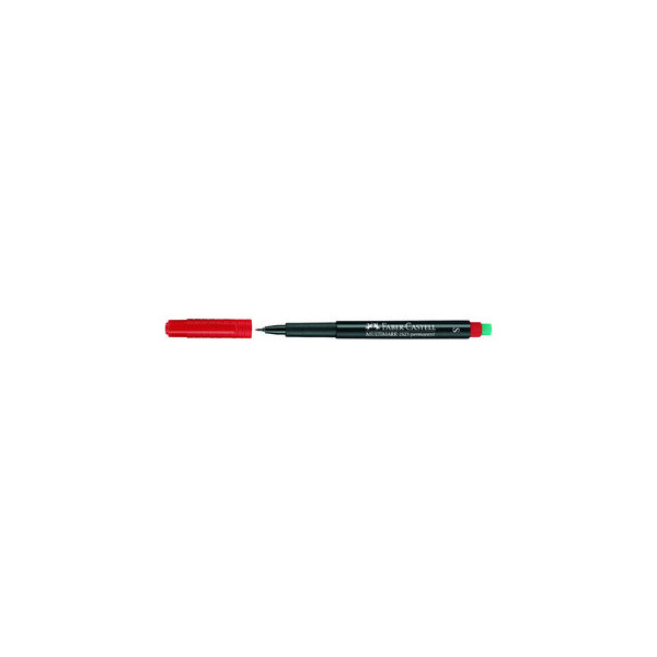 4005401523215 - Folienstift Multimark 1523 S rot 04 mm permanent 4005401523215 Faber-Castell