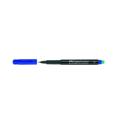 Folienstift Multimark 1523 S blau 0,4 mm permanent