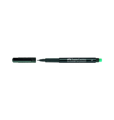 Folienstift Multimark 1523 S schwarz 0,4 mm  permanent