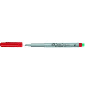 Folienstift Multimark, 152421, rot, 0,4mm, Rundspitze