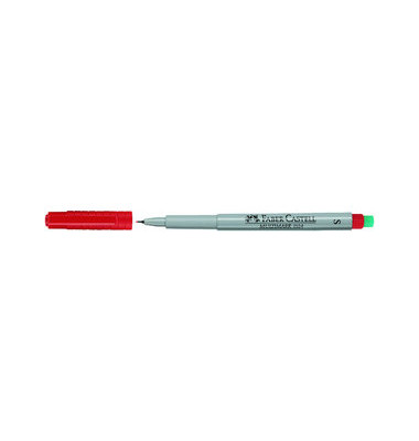 Folienstift Multimark, 152421, rot, 0,4mm, Rundspitze