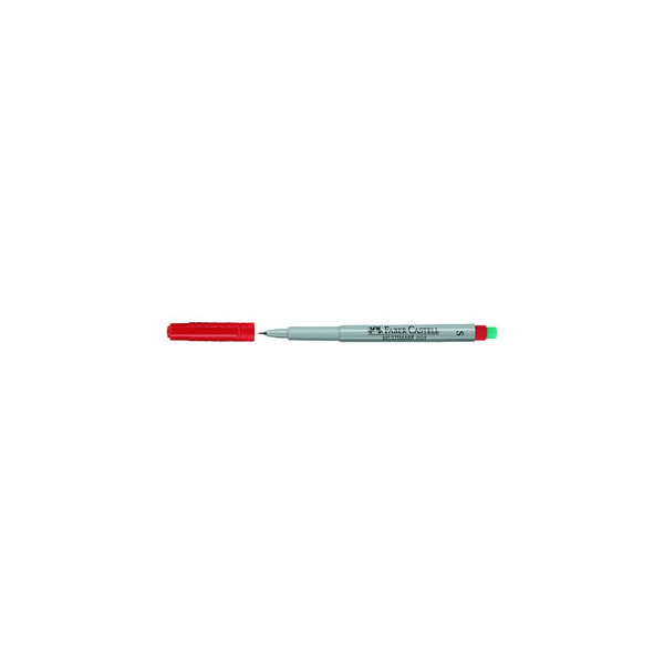 4005401524212 - Folienstift Multimark 1524 S rot 04 mm non-permanent 4005401524212 Faber-Castell