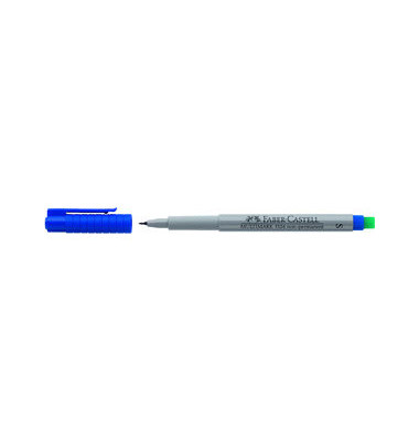 Folienstift Multimark 1524 S blau 0,4 mm non-permanent