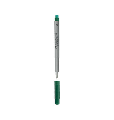 Folienstift Multimark 1524 S grün 0,4 mm non-permanent