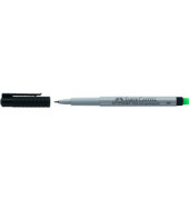 Folienstift Multimark 1524 S schwarz 0,4 mm non-permanent
