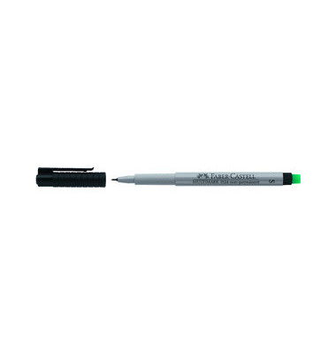 Folienstift Multimark 1524 S schwarz 0,4 mm non-permanent Folienstift Multimark 1524 S schwarz 0,4 mm non-permanent