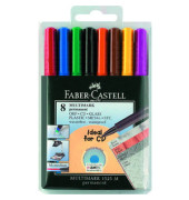 Folienstifte-Set Multimark, 152509, 8-farbig sortiert, 1mm, Rundspitze