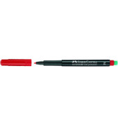 Folienstift Multimark, 152521, rot, 1mm, Rundspitze