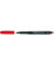 Folienstift Multimark, 152521, rot, 1mm, Rundspitze