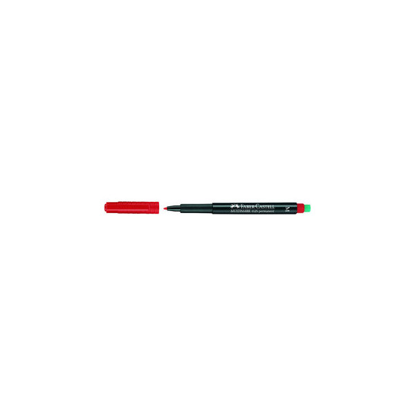 4005401525219 - Folienstift Multimark 1525 M rot 10 mm permanent 4005401525219 Faber-Castell