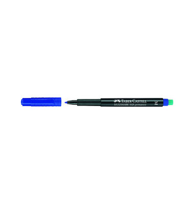 Folienstift Multimark, 152551, blau, 1mm, Rundspitze