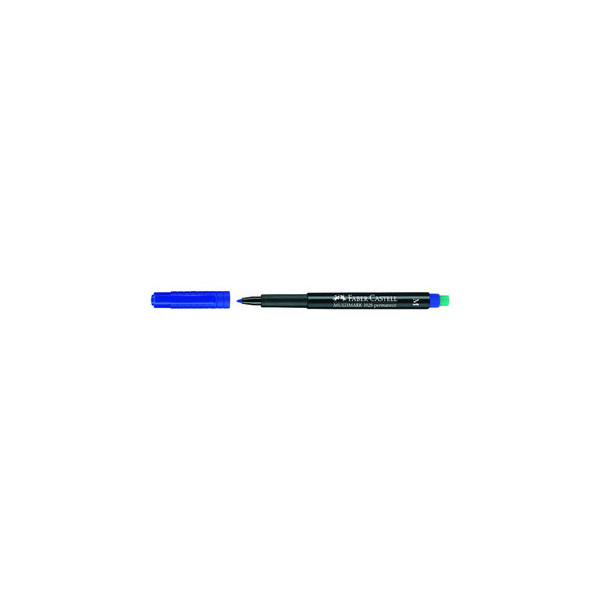 4005401525516 - Folienstift Multimark 1525 M blau 10 mm permanent 4005401525516 Faber-Castell