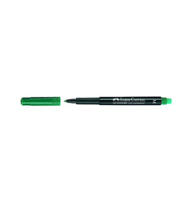 Folienstift Multimark 1525 M grün 1,0 mm permanent Folienstift Multimark 1525 M grün 1,0 mm permanent