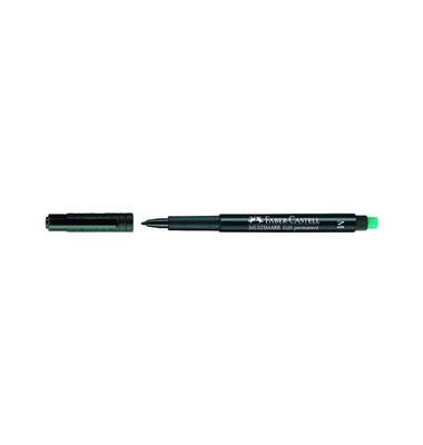 Folienstift Multimark, 152599, schwarz, 1mm, Rundspitze