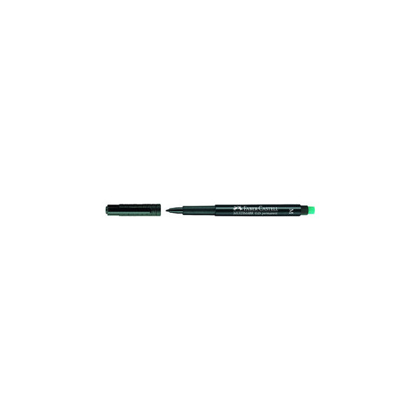 4005401525998 - Multimark 525 M Rundspitze Filzspitze Permanentmarker Mittel Rundspitze Filzspitze 1 mm Schwarz Wasserbeständig