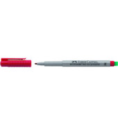 Folienstift Multimark, 152621, rot, 1mm, Rundspitze