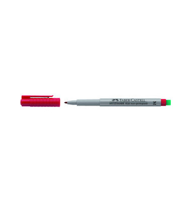 Folienstift Multimark, 152621, rot, 1mm, Rundspitze