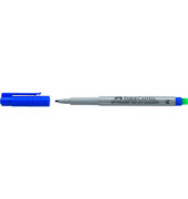 Folienstift Multimark, 152651, blau, 1mm, Rundspitze