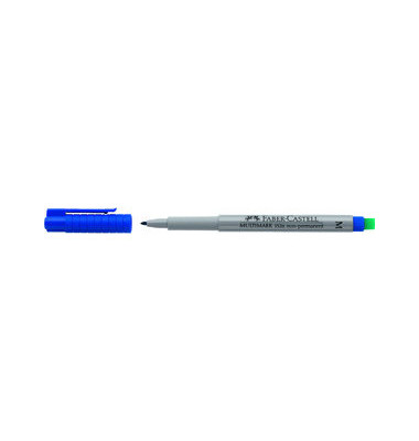 Folienstift Multimark 1526 M blau 1,0 mm non-permanent