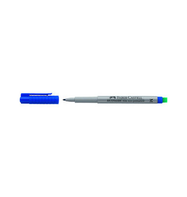 Folienstift Multimark, 152651, blau, 1mm, Rundspitze