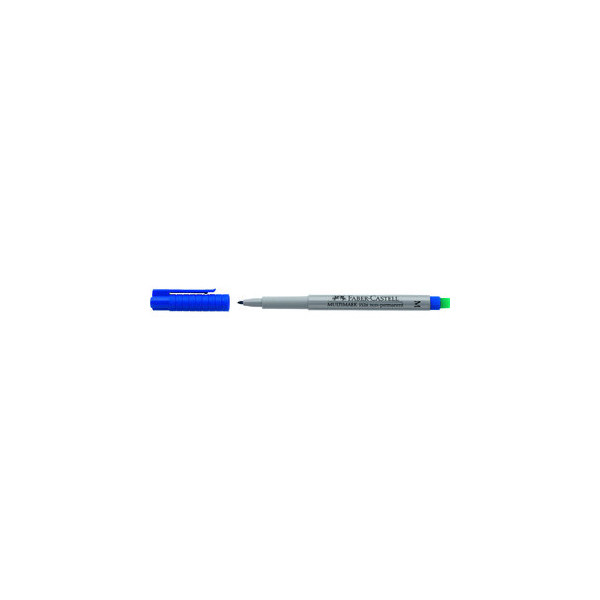 4005401526513 - Folienstift Multimark 1526 M blau 10 mm non-permanent 4005401526513 Faber-Castell