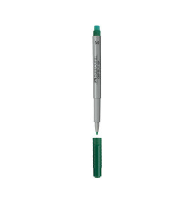 Folienstift Multimark 1526 M grün 1,0 mm non-permanent