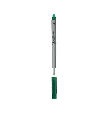 Folienstift Multimark, 152663, gr&uuml;n, 1mm, Rundspitze