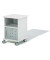 Druckerwagen, Unterschrank lichtgrau 50x50x70cm bis 100 kg belastbar