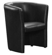 Club Sessel schwarz