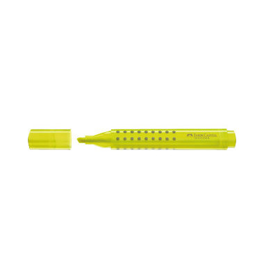 Textmarker GRIP 1543 nachfüllbar gelb Keilspitze