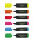 Textmarker-Set Textliner 48 Refill, 154806, Etui, 6-farbig sortiert, 1-5mm Keilspitze