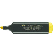 Textmarker TL 48 Refill, 154807, gelb, 1-5mm Keilspitze
