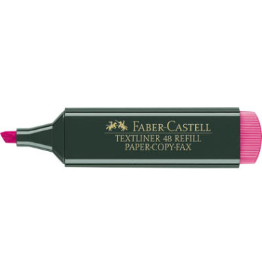 Textmarker TL 48 Refill, 154828, rosa, 1-5mm Keilspitze
