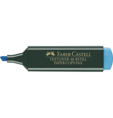 Textmarker TL 48 Refill, 154851, blau, 1-5mm Keilspitze