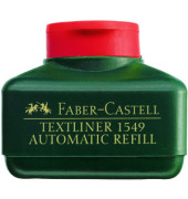 Nachfüllfarbe für Textliner 48 rot 25 ml