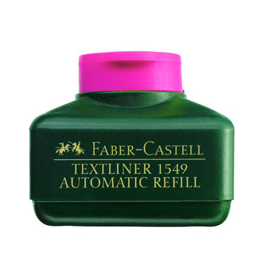 Nachfüllfarbe für Textliner 48 rosa 25 ml