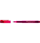 Fineliner Broadpen Document 1554, 155421, rot (Schreibfarbe: rot), 0,8mm