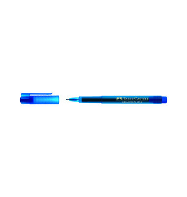 Fineliner Broadpen 1554 blau 0,8 mm