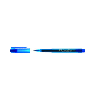Fineliner Broadpen Document 1554, 155451, blau (Schreibfarbe: blau), 0,8mm