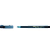 Fineliner Broadpen Document 1554, 155499, schwarz (Schreibfarbe: schwarz), 0,8mm