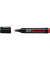Flipchartmarker Uni Prockey PM-126, 159021, Stift, rot, 3-6mm Keilspitze