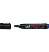 Flipchartmarker Uni Prockey PM-126, 159051, Stift, blau, 3-6mm Keilspitze