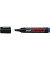 Flipchartmarker Uni Prockey PM-126, 159051, Stift, blau, 3-6mm Keilspitze