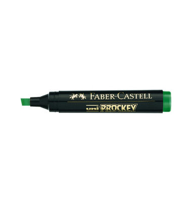Flipchartmarker Uni Prockey PM-126, 159063, Stift, grün, 3-6mm Keilspitze Flipchartmarker Uni Prockey PM-126, 159063, Stift, grün, 3-6mm Keilspitze